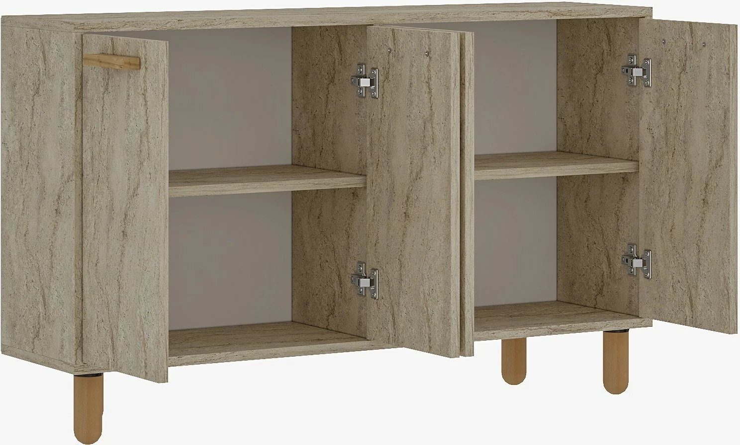 Konsol Skye Decor, Venedik - Travertin