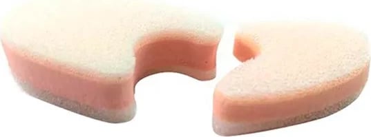 Separator shkumë për gishta të këmbës Schurz Sepa Foam unisex rozë