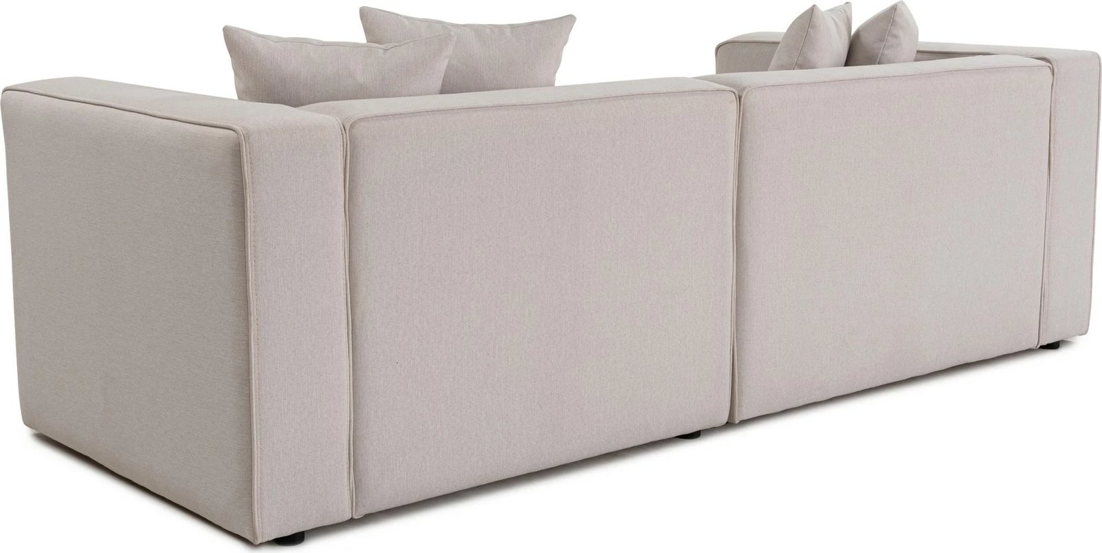 Divan dy vendësh Mora XL, ngjyrë ecru