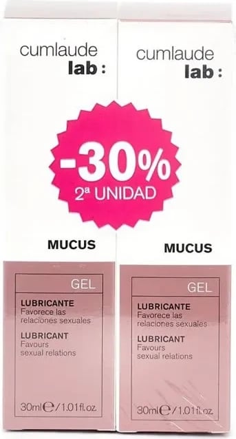 Lubrikant intim xhel Cumlaude Mucus unisex 2x30ml