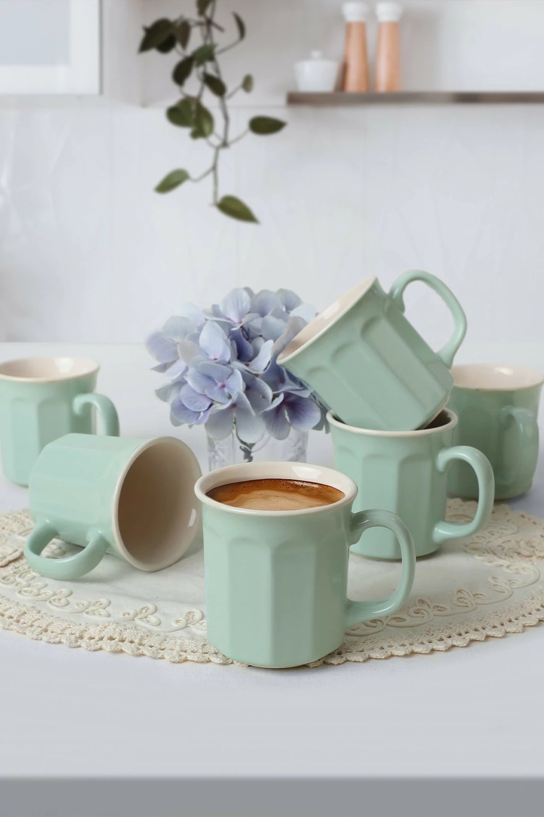 Set gotash qeramike (6 copë), Hermia Concept, X0001554200000000000000000