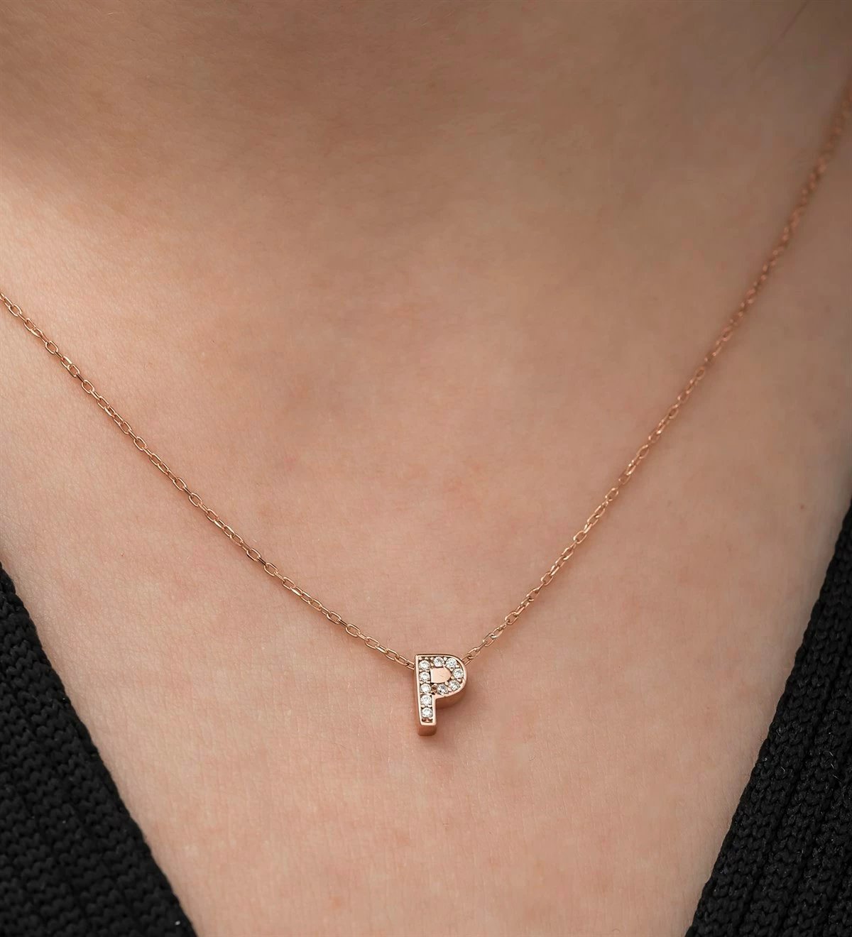 Qafore argjendi Jumeon, NRZ1185, ngjyrë rozë ari dhe e bardhë