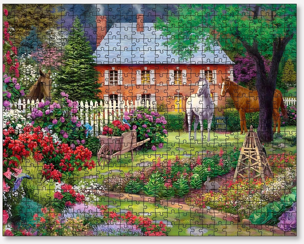 Puzzle 500 copa, Evila Originals, shumëngjyrësh, PZL_053_500