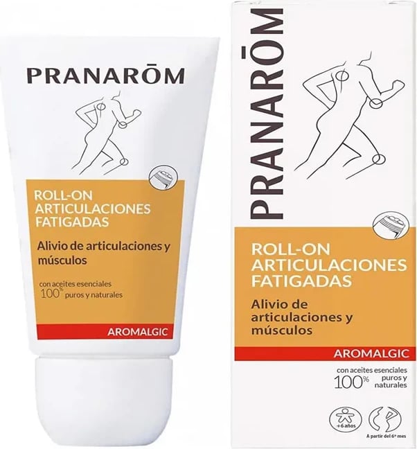 Roll-on për nyje dhe muskuj Pranarôm Aromalgic unisex 75ml