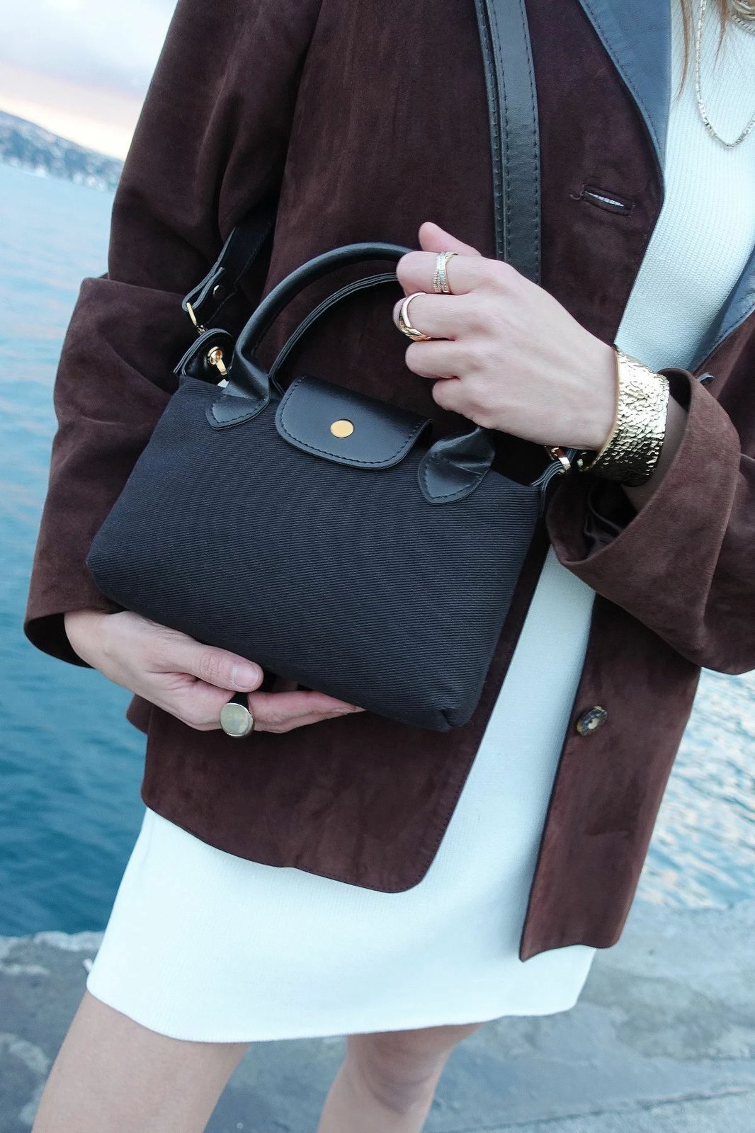 Çantë krahu Zoozie Bags, 255, e zezë