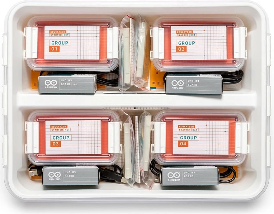 Set edukativ Arduino Education Starter Kit