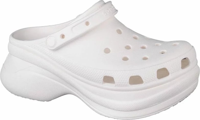 Papuqe për femra Crocs, të bardha