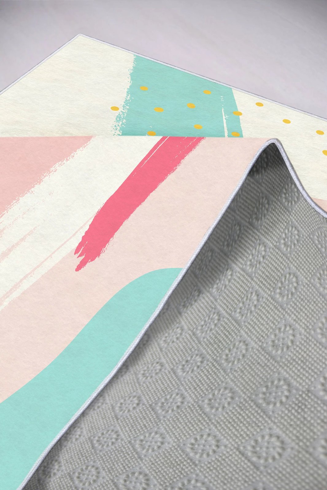 Qilim multingjyrësh, Conceptum Hypnose, WOOKECE065, 50x80cm