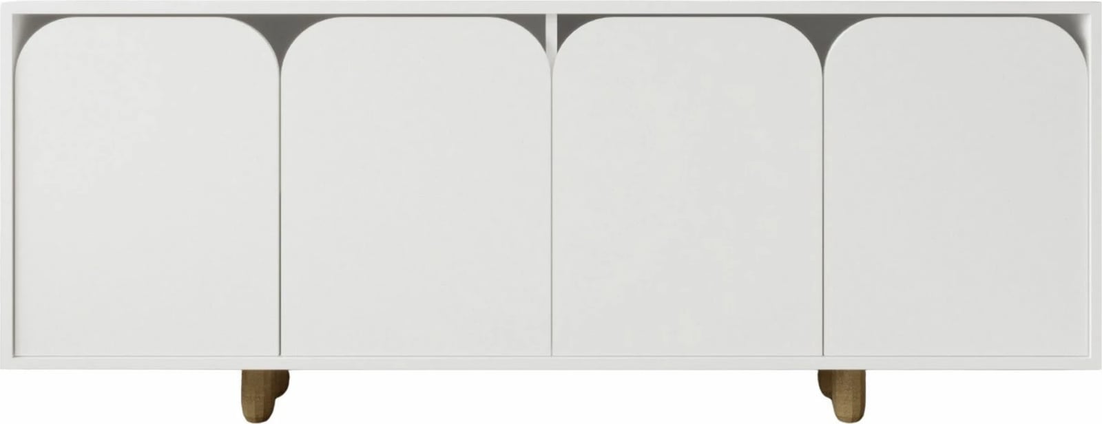 Konsolë Skye Decor, Lazio Bohem 180, e bardhë