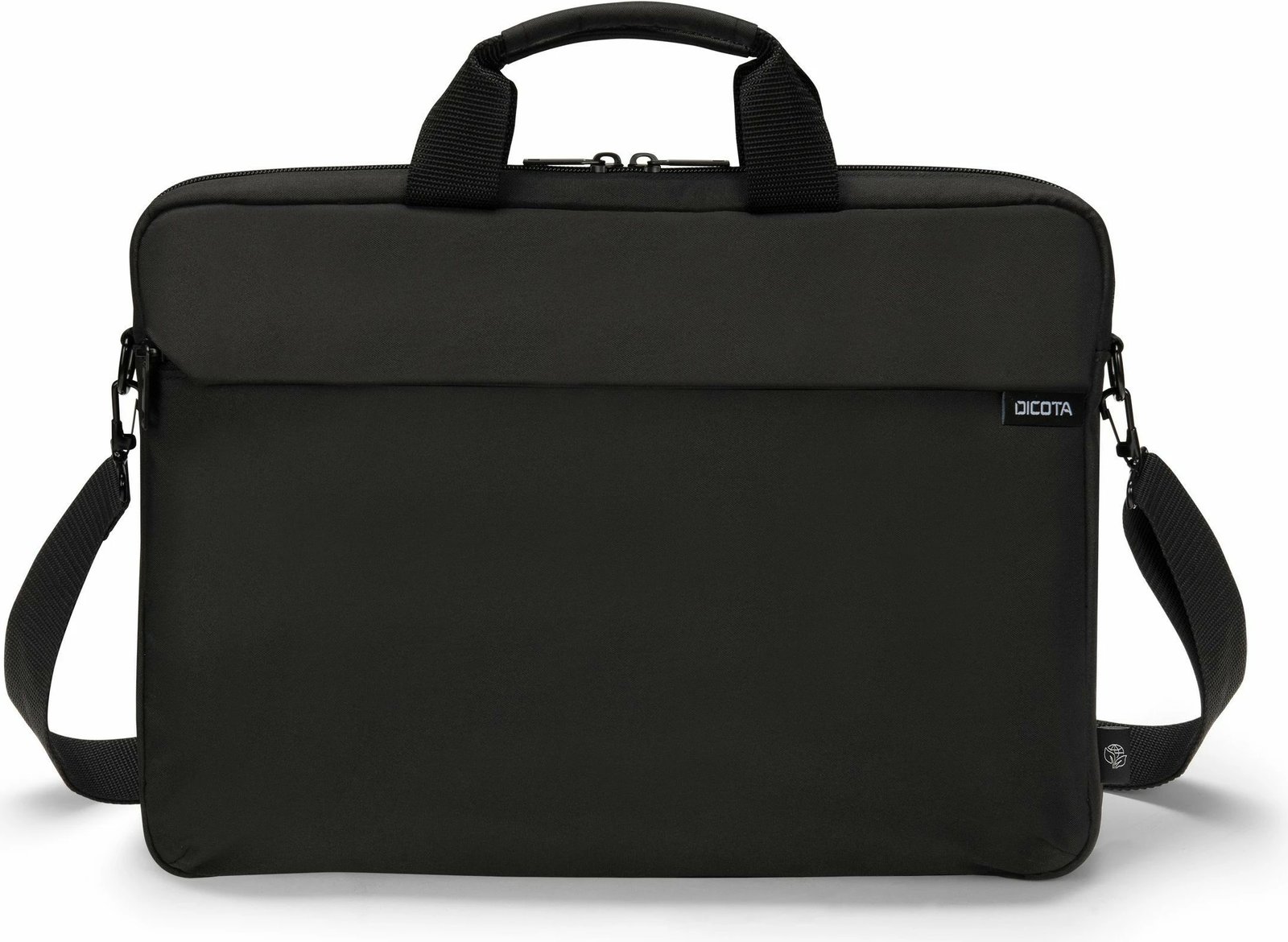 Çantë DICOTA D32090-RPET, 12.5", rrip shpatullash, e zezë