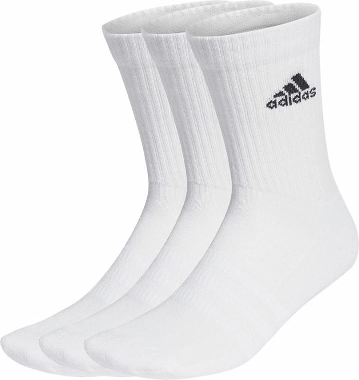 Çorape adidas për meshkuj dhe femra, të bardha