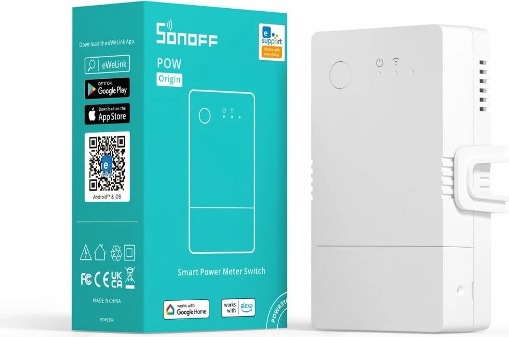 Ndërprerës SONOFF POWR316