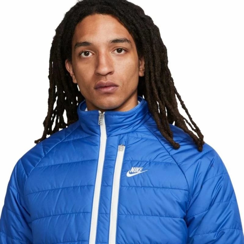 Jakne Nike për meshkuj, blu