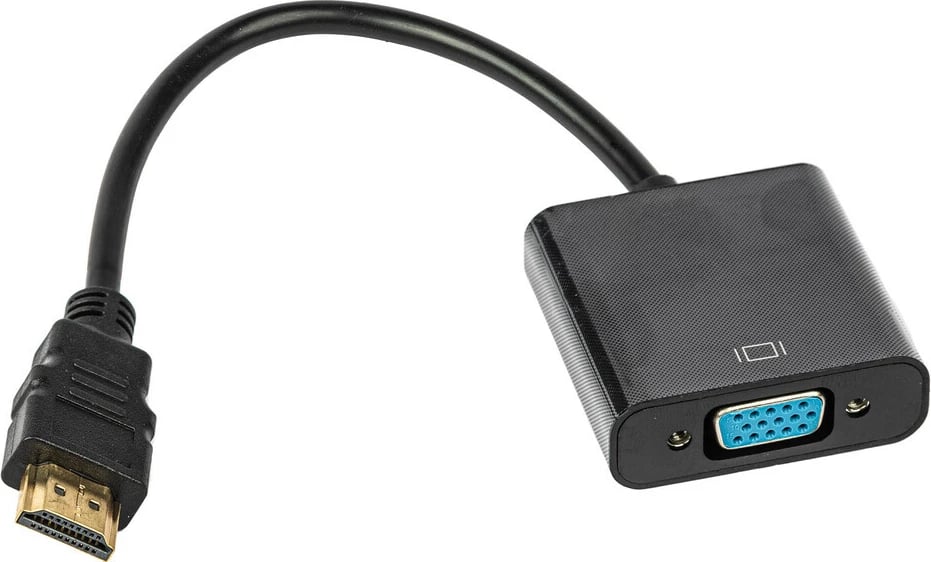 Kabllo pershtates HDMI ne VGA dhe AUX TECH TIME TT24012