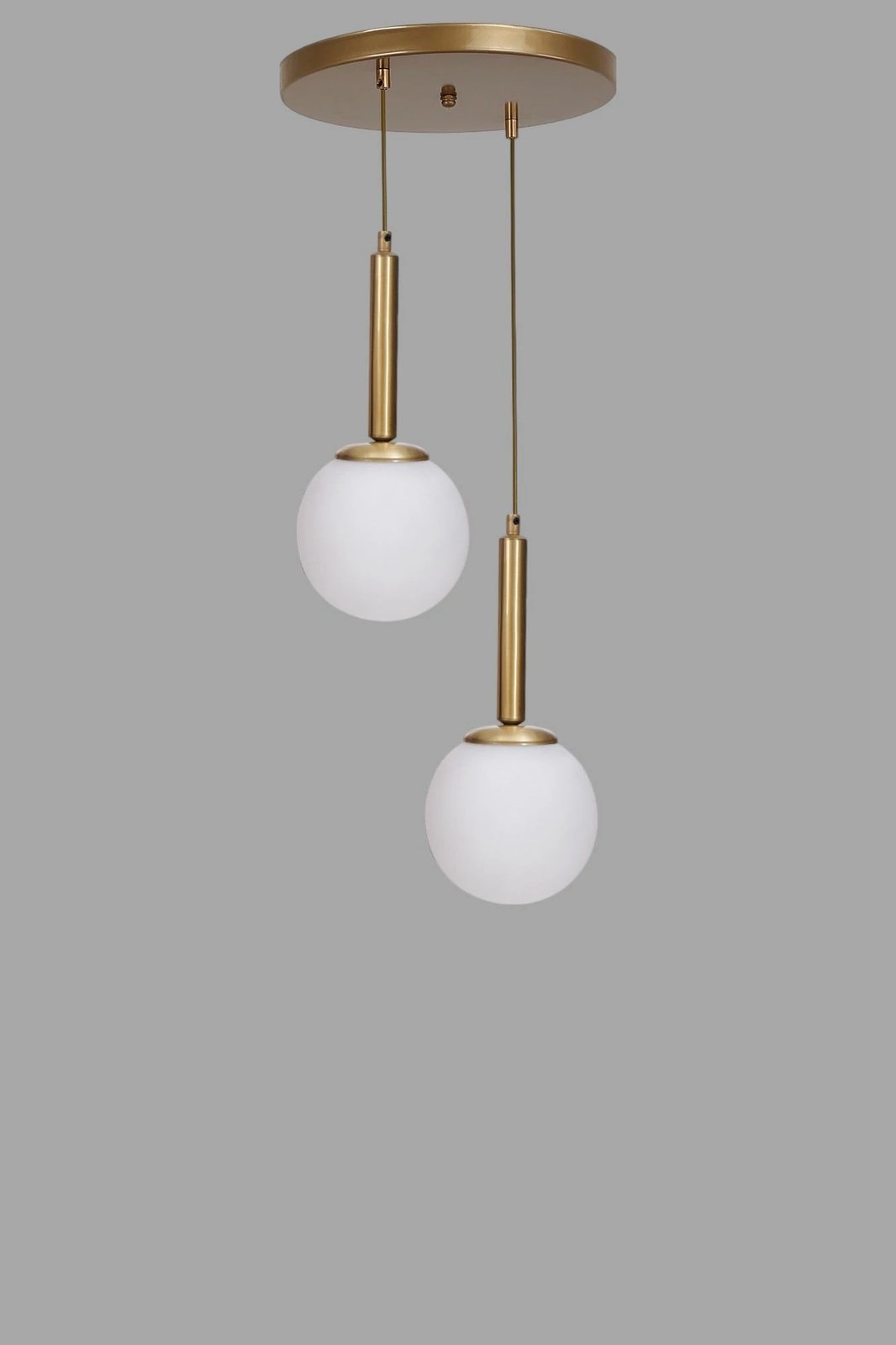 Llambadar Opviq, i bardhë dhe ari, 9055-2