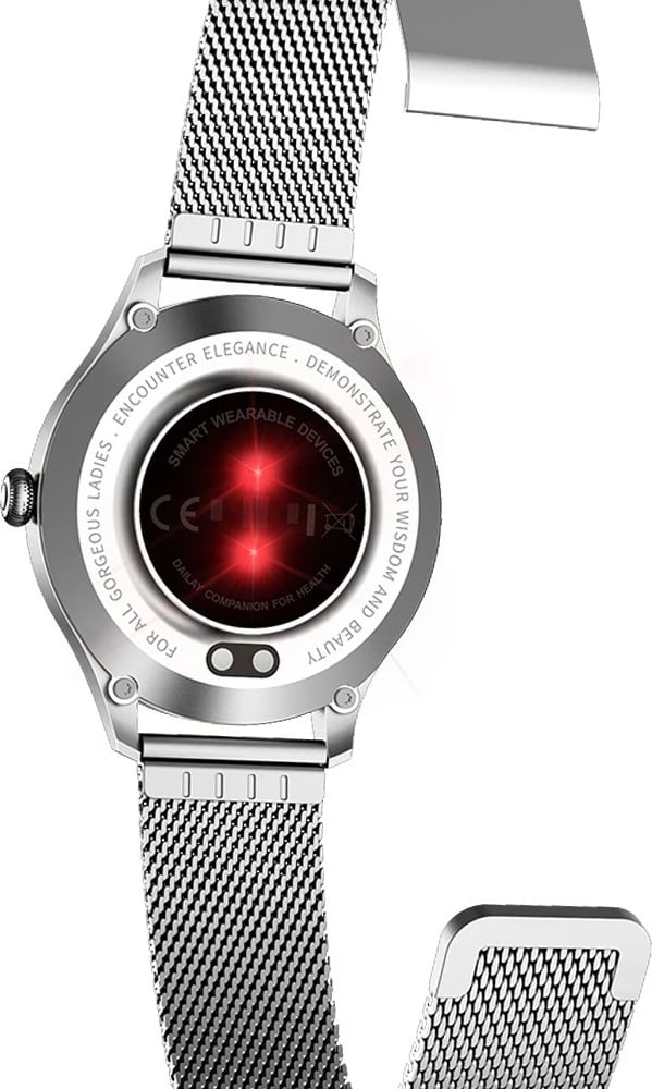 Smartwatch Maxcom Fit FW42, 1.1", Bluetooth, 512 MB, Argjend