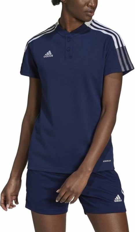 Maicë polo për meshkuj adidas, e kaltërt