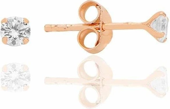 Vathë argjendi Jumeon, ngjyrë ari rozë, SGTL12744