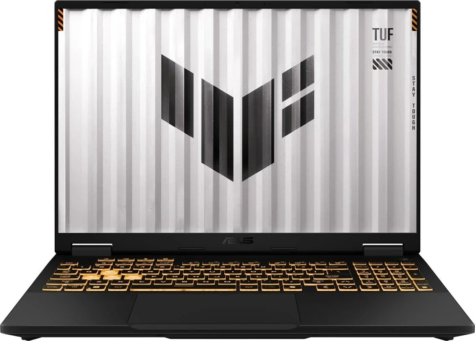 Laptop gaming ASUS TUF Gaming F16 FX608JH-I5165W, 16", Intel Core i5-13450HX, 16GB RAM, 512GB SSD, NVIDIA RTX 5050 8GB, Jaeger Gray