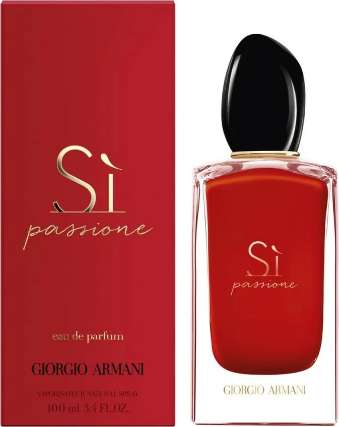 Eau De Parfum Armani Si Passione, 100 ml 