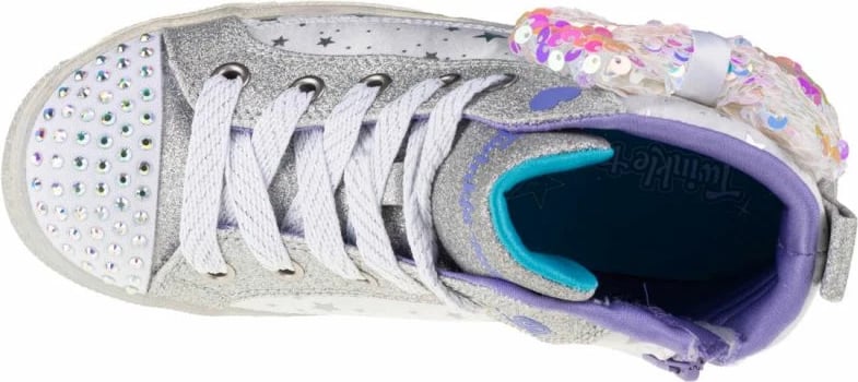 Këpucë për fëmijë Skechers, gri
