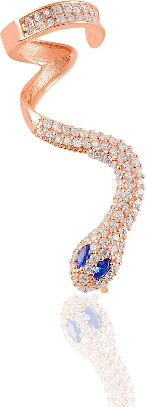 Vath argjendi Jumeon, ngjyrë kaltër e errët dhe ari rozë, SGTL10864