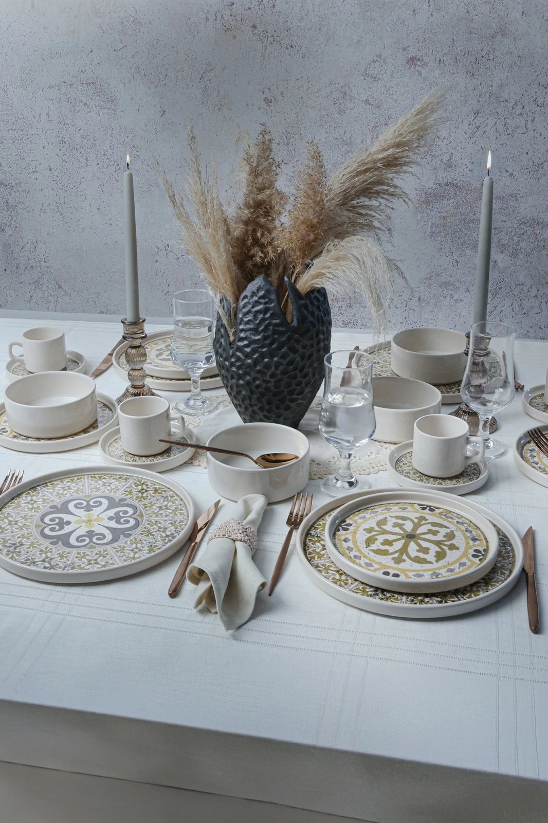 Set darke 20 pjesësh Hermia Concept, X00018879