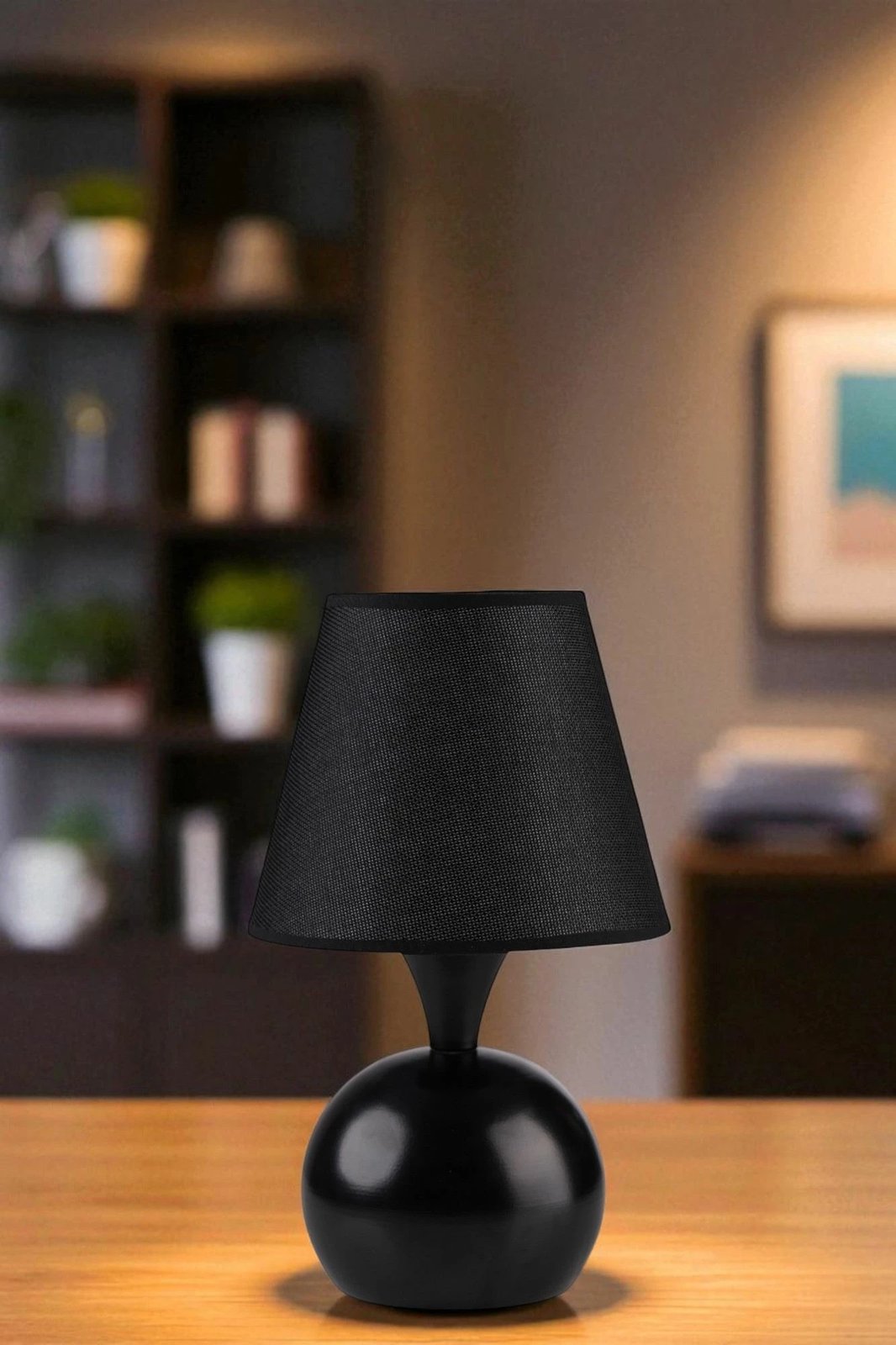 Llambë tavoline Opviq, 8905-2, e zezë