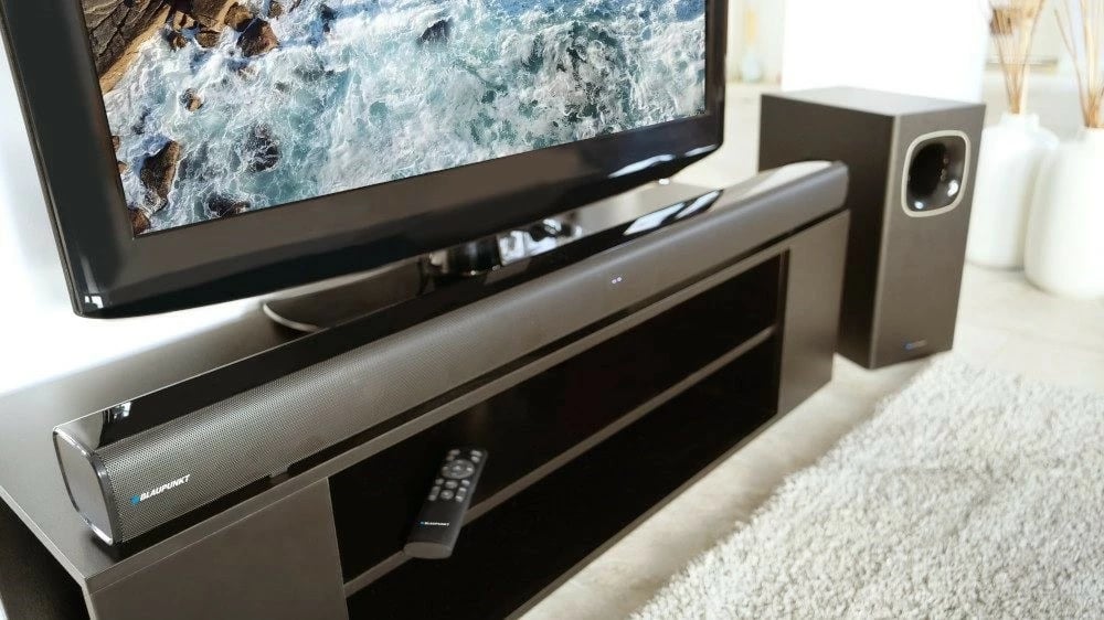 Soundbar Blaupunkt LS200SUB me subwoofer, Bluetooth, HDMI, USB, Gri