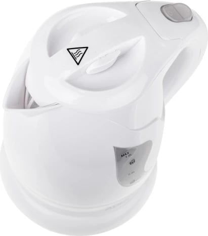 Zierës uji elektrik, Adler, AD 08, 1.0 L, 850 W, plastikë, bazë 360°, e bardhë