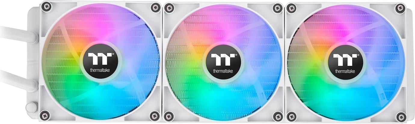Ftohës uji all-in-one Thermaltake TH420 V2 Ultra EX ARGB, 3x140mm, Snow Edition, i bardhë