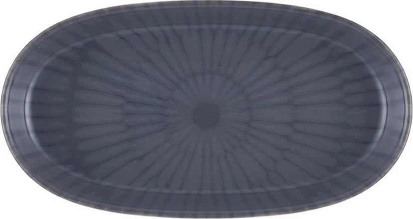 Set pjatash servirëse Hermia NON0008, 2 copë, hiri