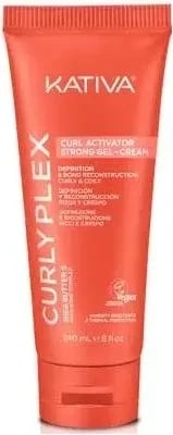 Aktivator kaçurrelash Kativa Curly Plex Strong unisex 240ml