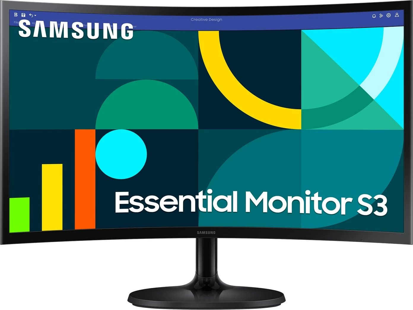 Monitor Samsung LS24D360GAUXEN, 24", Full HD,100HZ