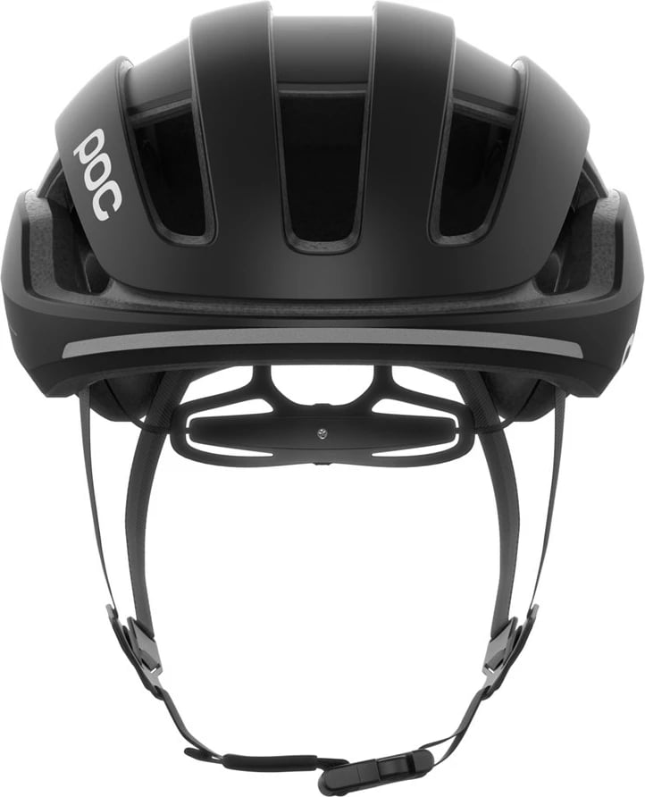Helmetë sportive POC 628354, për të rritur, mat, portokalli/zezë