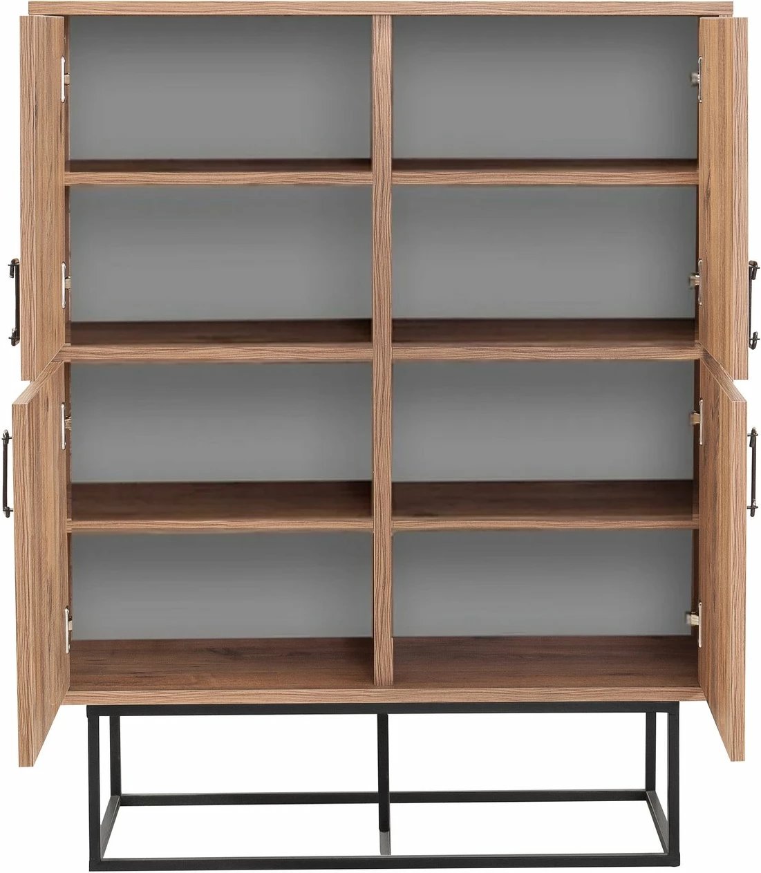 Dollap shumëpërdorimësh Quantum Solo, mozaik, ngjyrë Atlantic Pine, e zezë, kafe