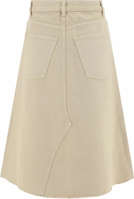 Fustan midi Tory Burch, femra, bezhë