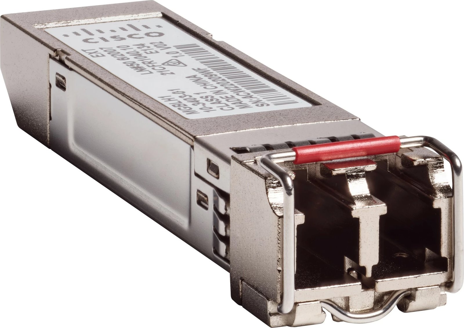 SFP transceiver Cisco MGBLH1, mini-GBIC, 1000BASE-LH, 1000 Mbit/s, fiber optic, LC, 40km