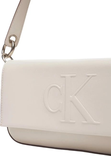 Çantë Calvin Klein femra, beige