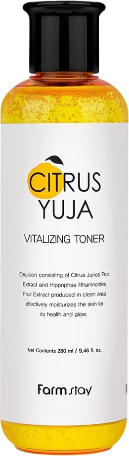 Tonik për fytyrë për femra FarmStay Citrus Yuja Revitalizing, 280ml
