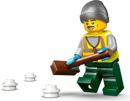 Set LEGO City borëpastrues për fëmijë