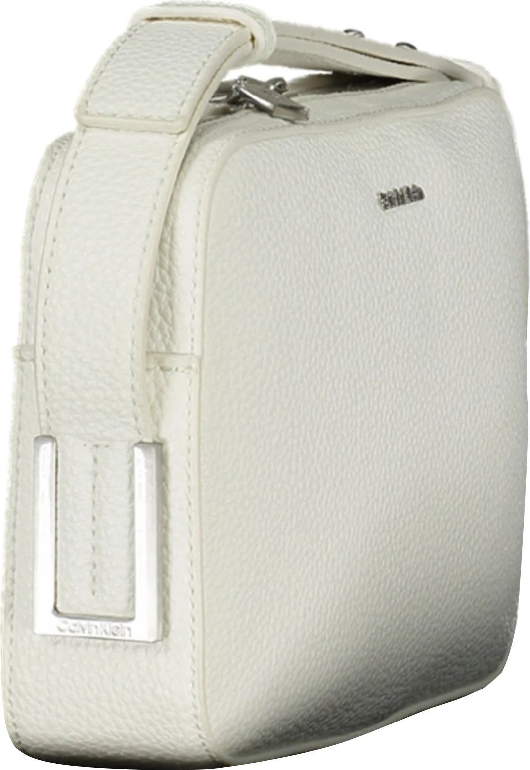 Çantë krahu për femra Calvin Klein, e bardhë