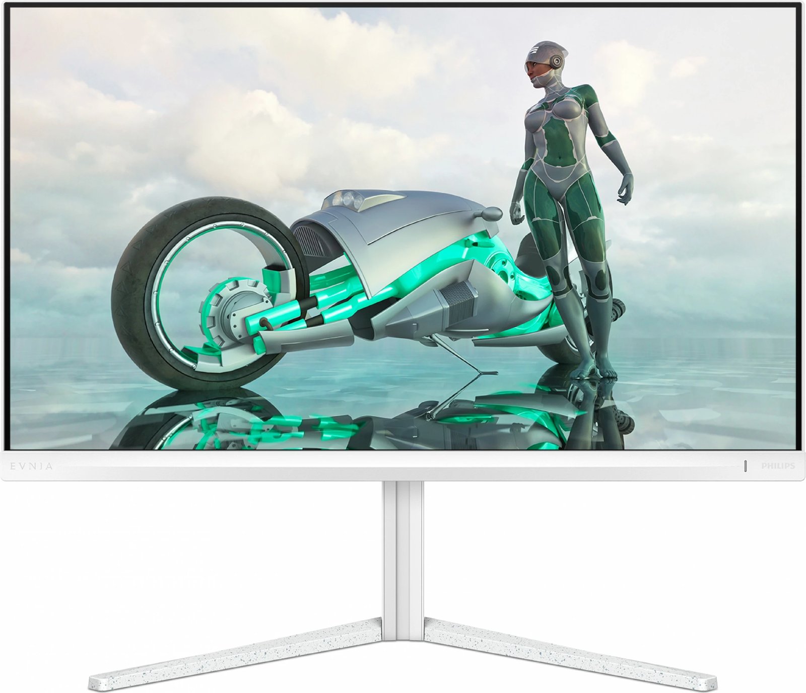 Monitor Philips 27M2N3201A 27 inç IPS, Full HD, i bardhë