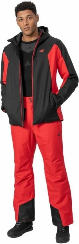 Jakne për meshkuj 4F, të kuqe dhe të zeza