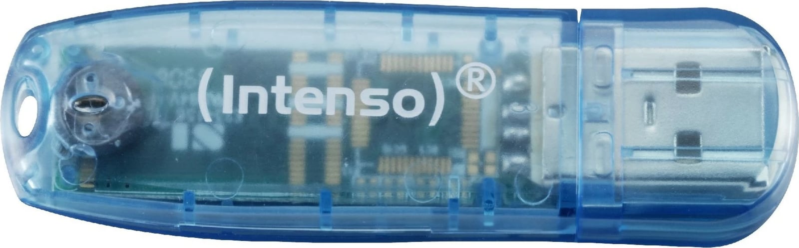 USB Intenso Rainbow Line, 4 GB, USB Type-A, 2.0, Blu
