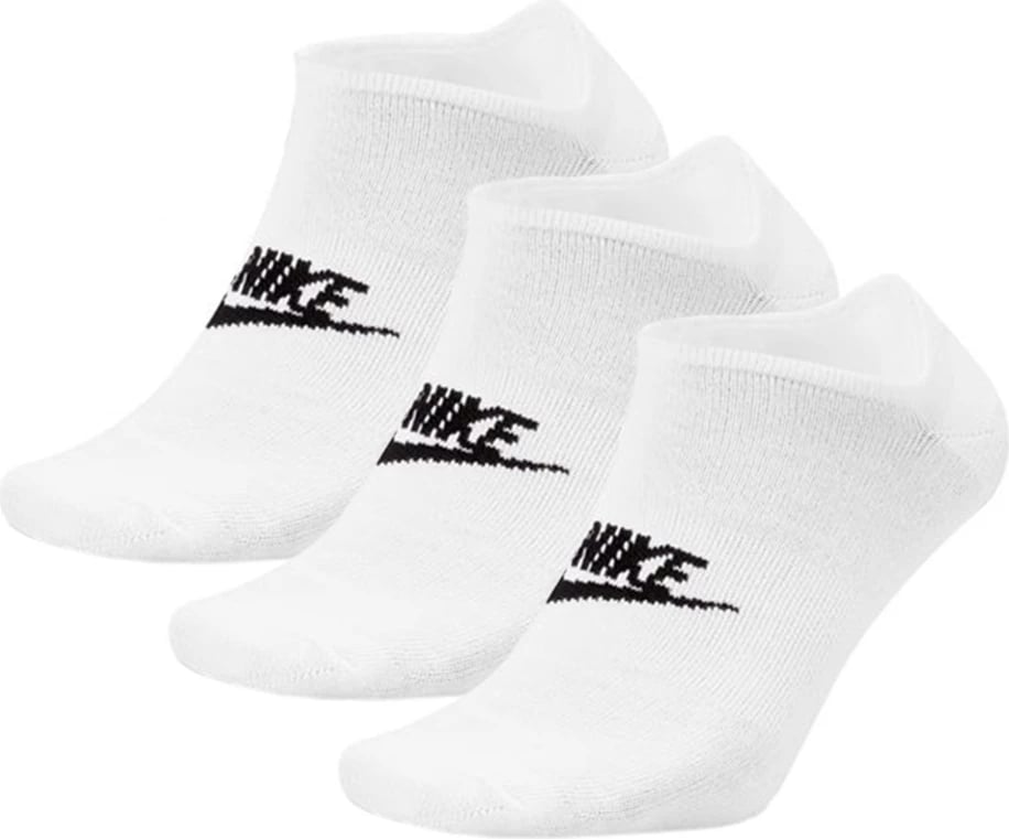 Çorape Nike unisex, të bardha