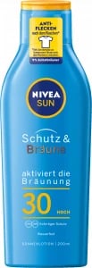 Krem mbrojtës ndaj diellit Nivea Sun 30 SPF, 200 ml