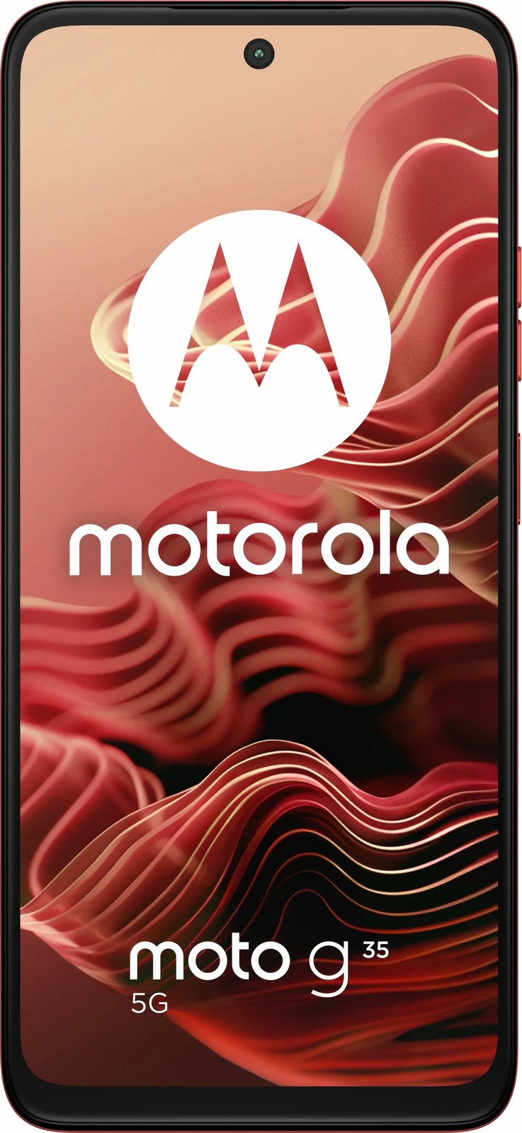 Celular Motorola moto g35 5G, 4GB/128GB, Guava Red