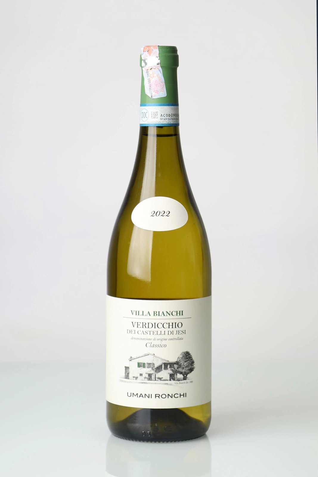 Verë e bardhë, Umani Ronchi Villa Bianchi 2022 (Verdocchio)