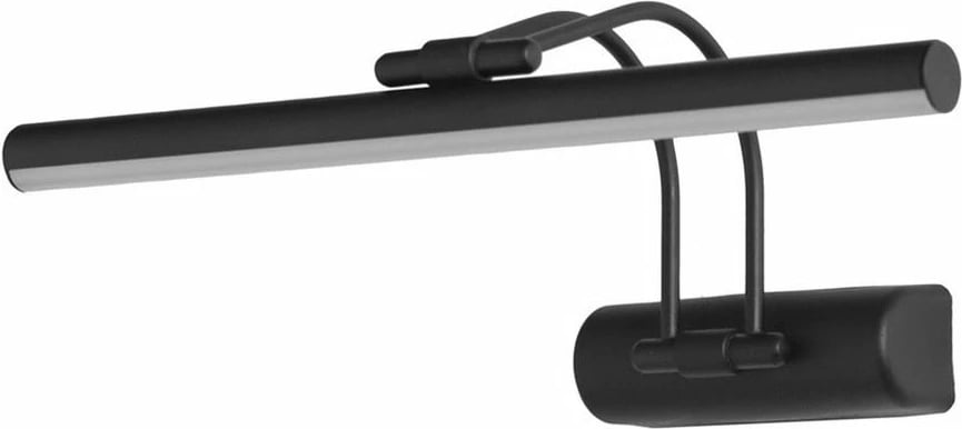 Llambë muri Opviq, Flüt, 50cm, LED, e zezë